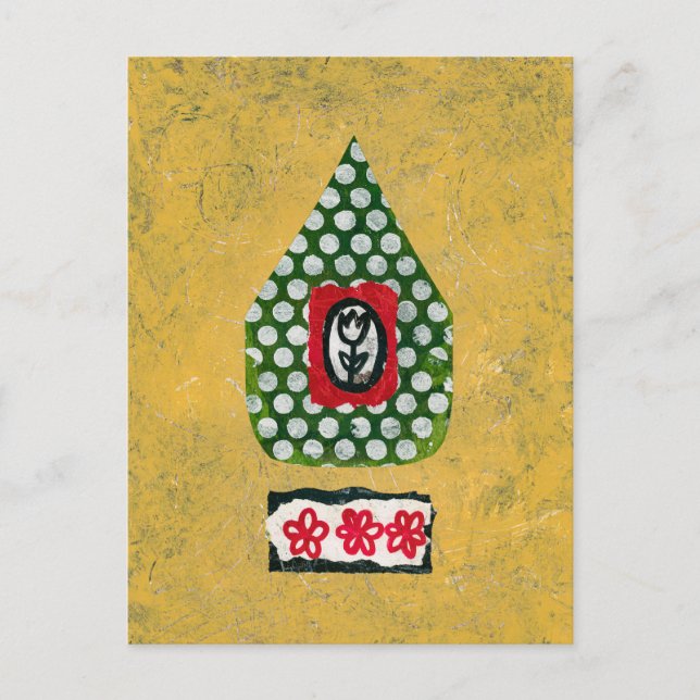 Little Tulip Postcard (Front)