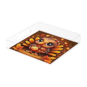 Little Turkey 1 Acrylic Tray