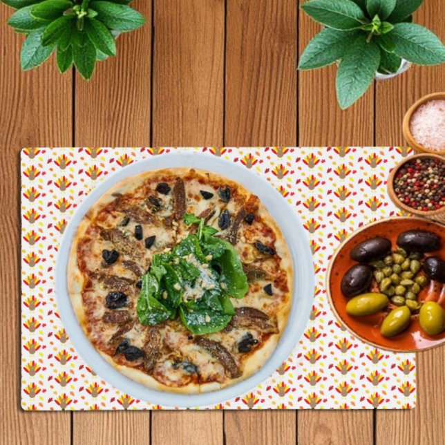 Little Turkey 1st Birthday Placemat (Creator Uploaded)