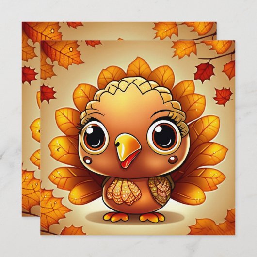 Little Turkey 3 (Front/Back)