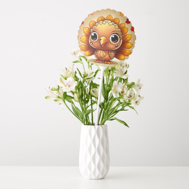 Little Turkey 3 Balloon (Vase)