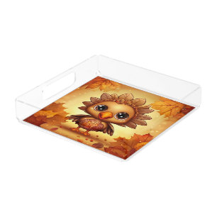 Little Turkey 5 Acrylic Tray
