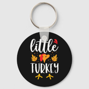 Little Turkey Keychain
