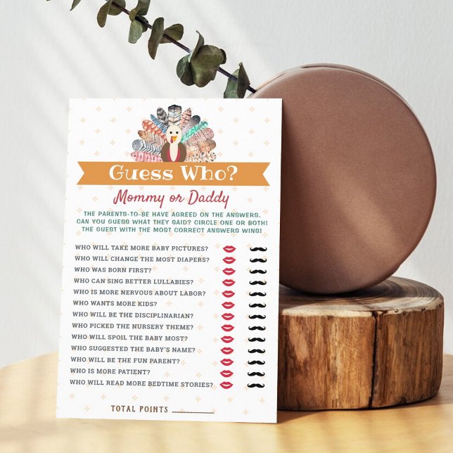 Little Turkey On The Way! Thanksgiving Baby Shower (Creator Uploaded)