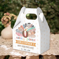 Little Turkey Thanksgiving Any Age Birthday Party