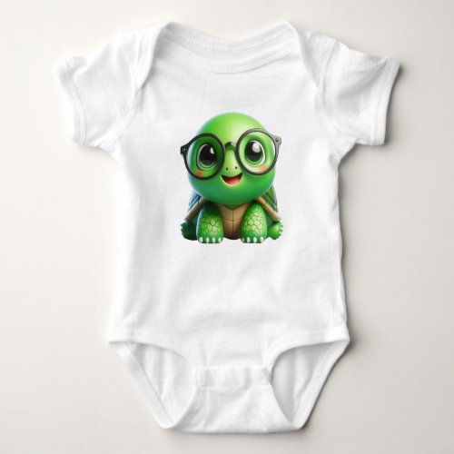 Little Turtle Chic Unisex Baby Bodysuit