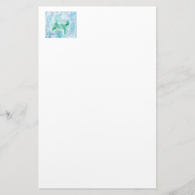 Little Turtle Stationery (Front)
