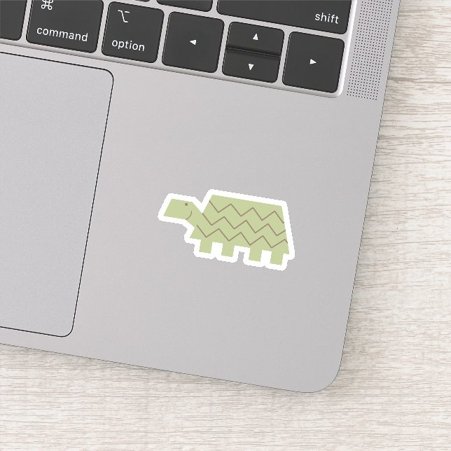 Little Turtle Sticker (Detail)