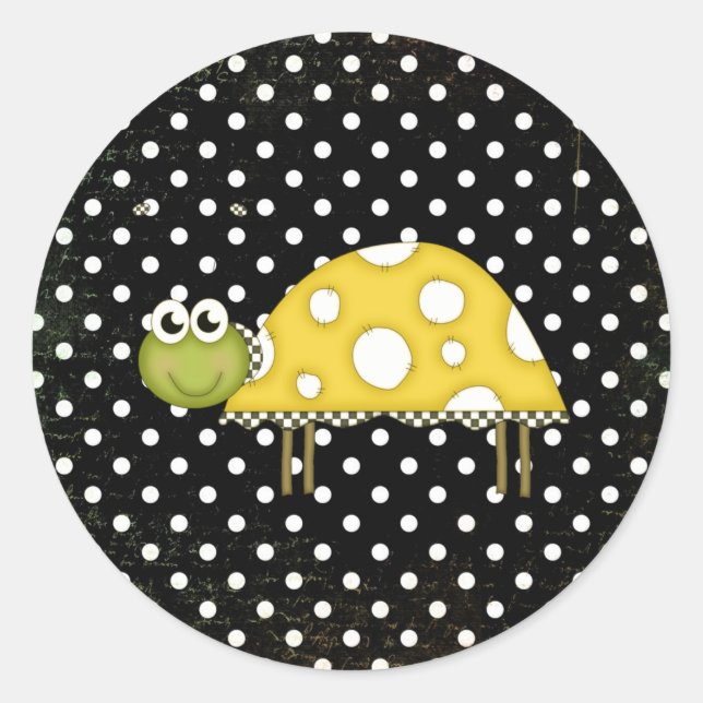 Little Turtle sticker (Front)