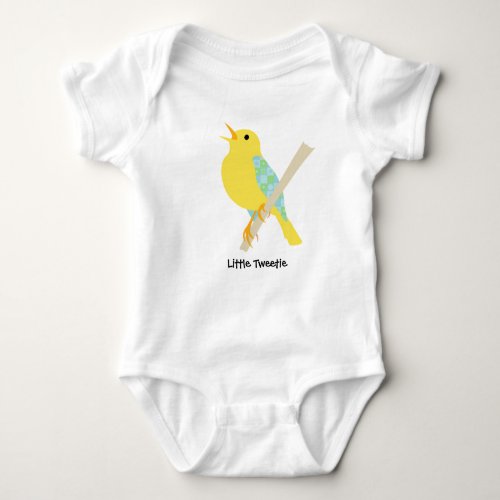 Little Tweetie Baby Shirt