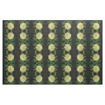 Little UellowMarigold Floral Patterned Fabric