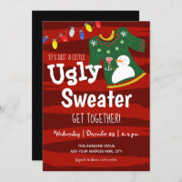 Little Ugly Sweater Get Together Christmas Party