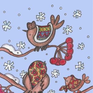 Little Ukrainian Dancers Card