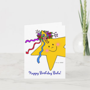 Little Ukrainian Superstar Card