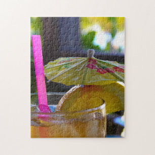 Little Umbrella Drink Puzzle