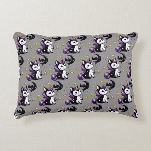 Little Unicorn Accent Pillow