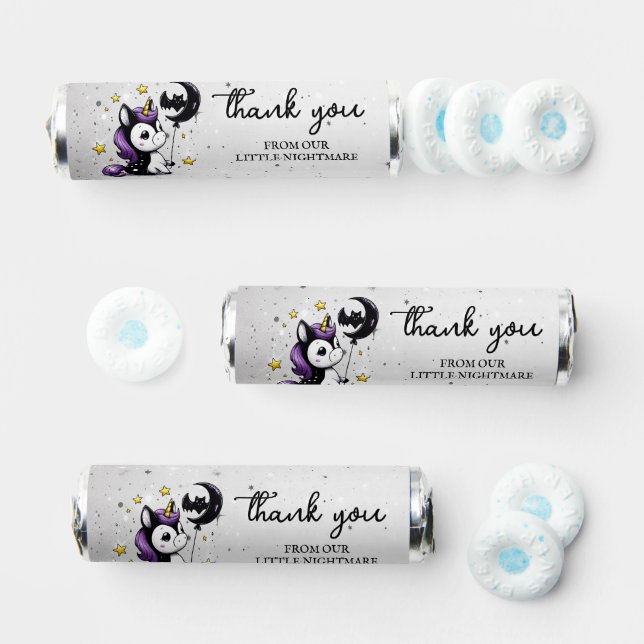 Little Unicorn Baby Shower Breath Savers® Mints (Assorted)