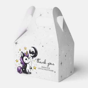Little Unicorn Baby Shower Favor Boxes