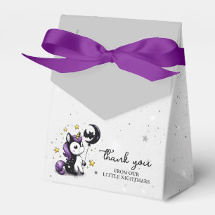 Little Unicorn Baby Shower Favor Boxes