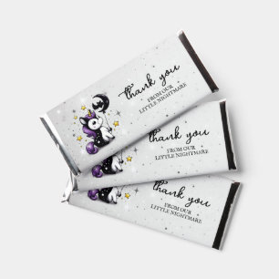 Little Unicorn Baby Shower Hershey Bar Favors