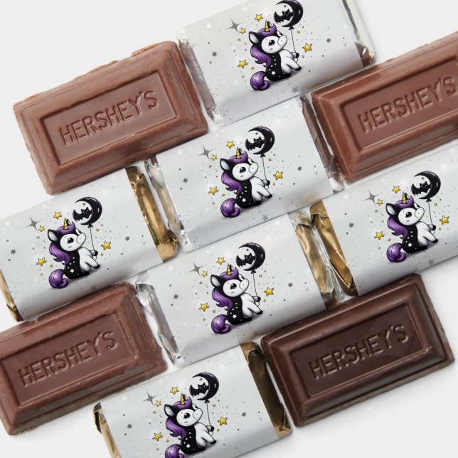 Little Unicorn Baby Shower Hershey's Miniatures (Assorted)