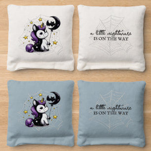 Little Unicorn Cornhole Bags