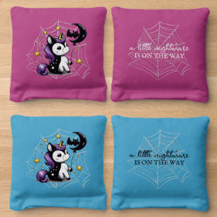 Little Unicorn Cornhole Bags