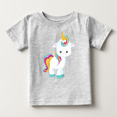 Little Unicorn Cute Unicorn Magic Unicorn Baby T_Shirt