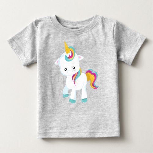 Little Unicorn Cute Unicorn Magical Unicorn Baby T_Shirt