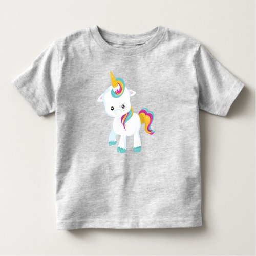 Little Unicorn Cute Unicorn Magical Unicorn Toddler T_shirt