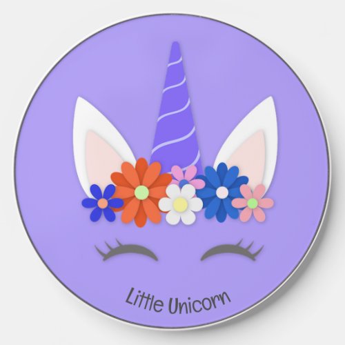 Little Unicorn Design Wireless Charger