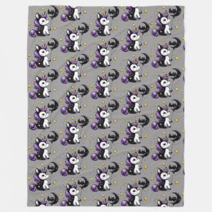 Little Unicorn Fleece Blanket