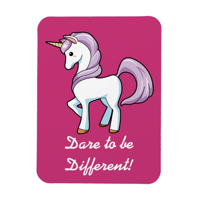 Little Unicorn Magnet (Vertical)