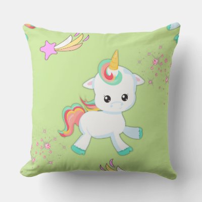 Little Unicorn on Green