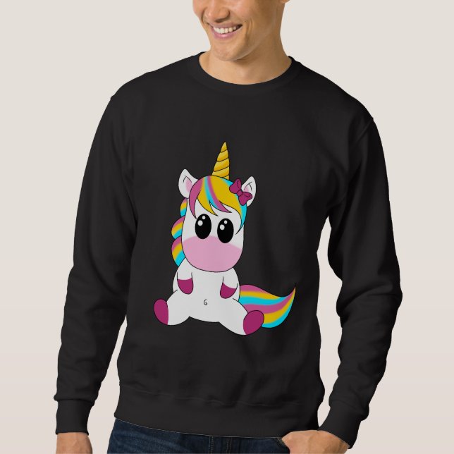 Little Unicorn Sweatshirt (Front)