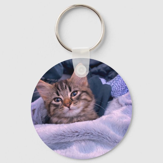 Little V Keychain (Front)