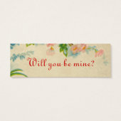 Little Valentine Love Notes (Back)