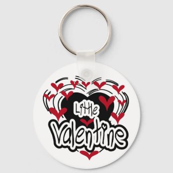 Little Valentine T-shirts And Gifts Keychain by valentines_store at Zazzle
