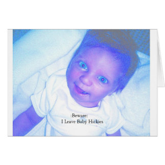 little vamp blue cards