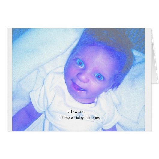 little vamp blue cards (Front Horizontal)