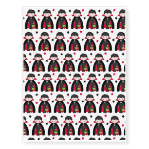 Little Vamp Temporary Tattoos