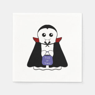 Little Vampire Ghost Napkins