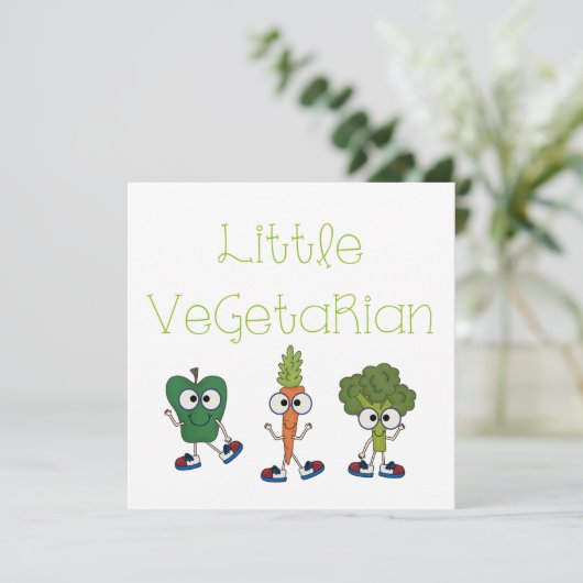 Little Vegetarian (Standing Front)