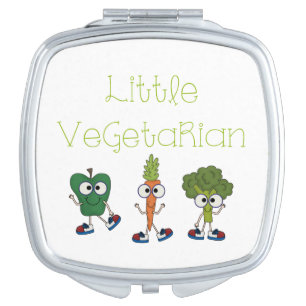 Little Vegetarian Makeup Mirror