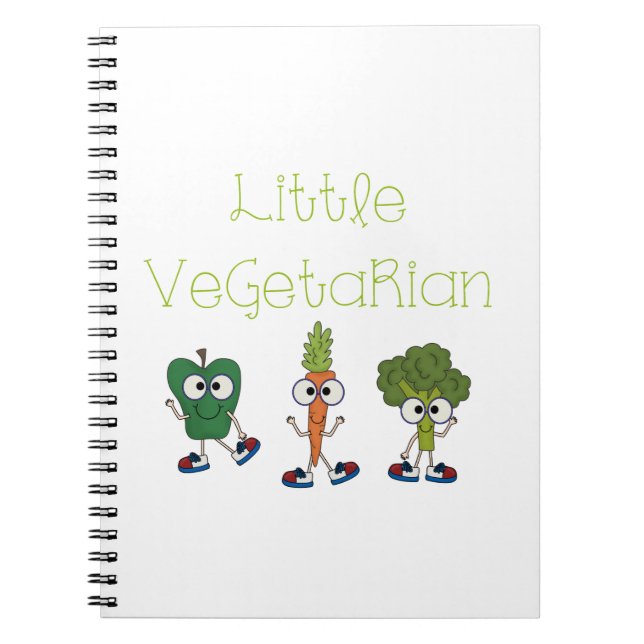 Little Vegetarian Notebook (Front)