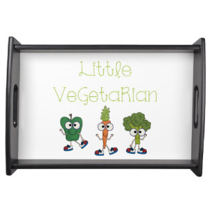 Little Vegetarian Serving Tray