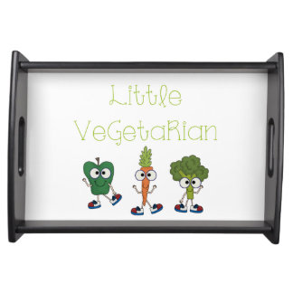 Little Vegetarian Serving Tray
