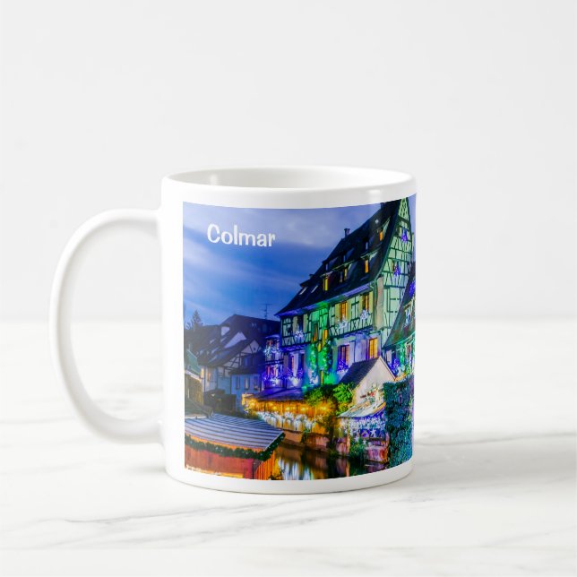 Little Venice, Colmar  Coffee Mug (Left)