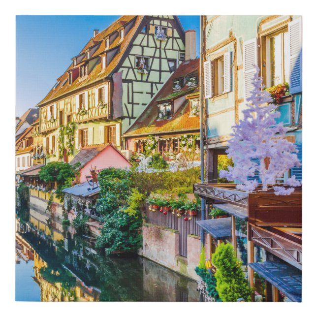Little Venice, Colmar Faux Canvas Print (Front)