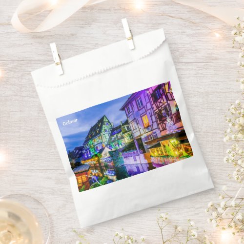 Little Venice Colmar Favor Bag